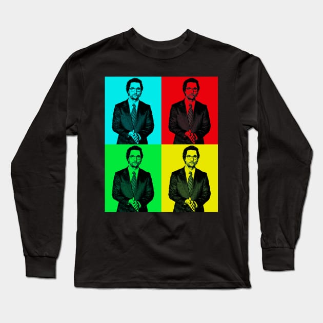 matthew mcconaughey Long Sleeve T-Shirt by oryan80